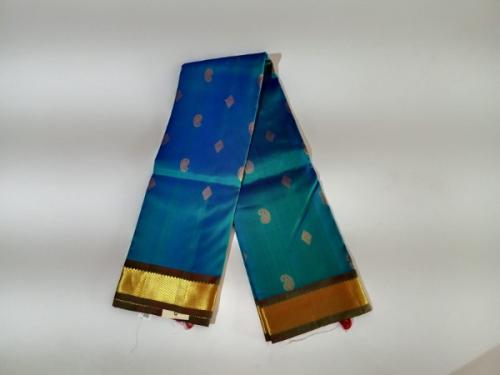 SALEM SILK SAREE WITH BLOUSE